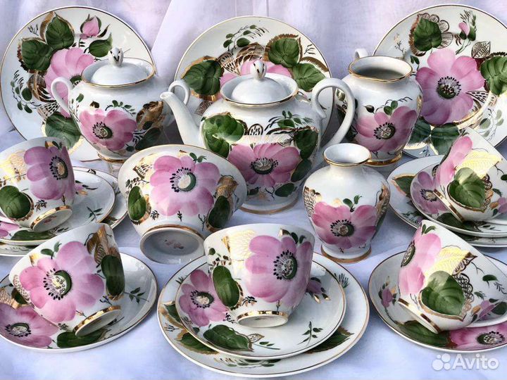 Сервиз чайный 