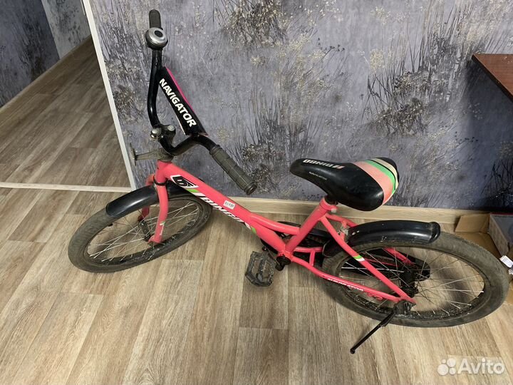 Детский велосипед бу 20