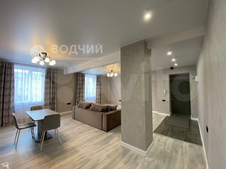 2-к. квартира, 76,4 м², 3/5 эт.