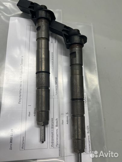 Форсунка Ауди А6 дв 3.0л