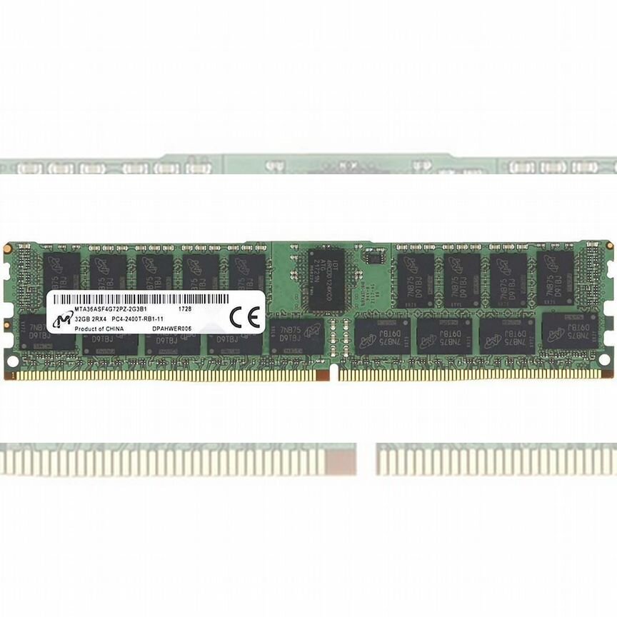 [MTA36ASF4G72PZ-2G3B1] Оперативная Память Micron Mta36asf4g72pz-2g3b1