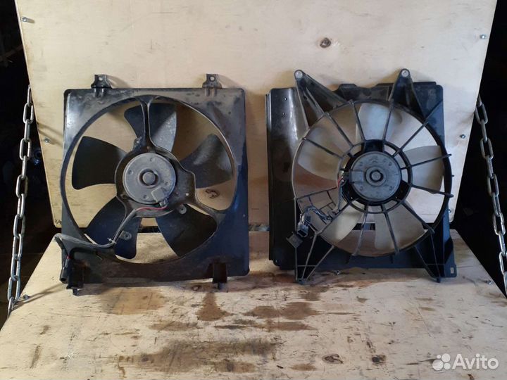 Дифузор радиатора Хонда акорд 8