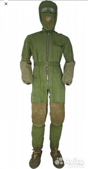 Радиоэкранирующий костюм свч