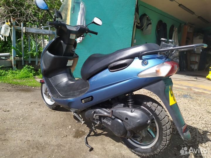 Прекрасный скутер