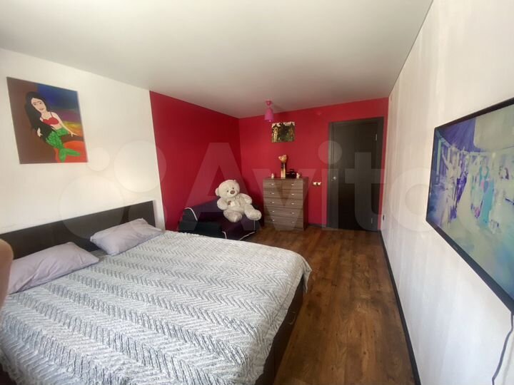 1-к. квартира, 36 м², 4/5 эт.