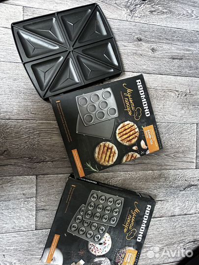 Панели для мультипекаря redmond 7