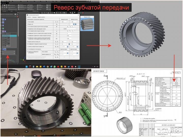 3D-сканирование, моделирование, металлообработка