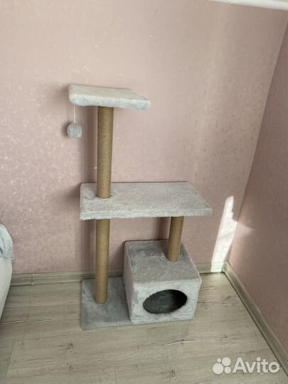 Когтеточка с домиком