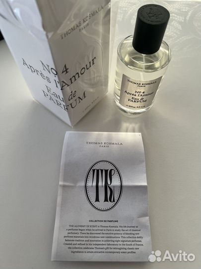 Духи Thomas Kosmala 4
