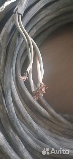 Кабель медный кг 4*6