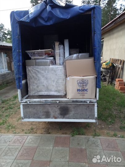 Грузоперевозки переезды от 1.5 до 5тонн