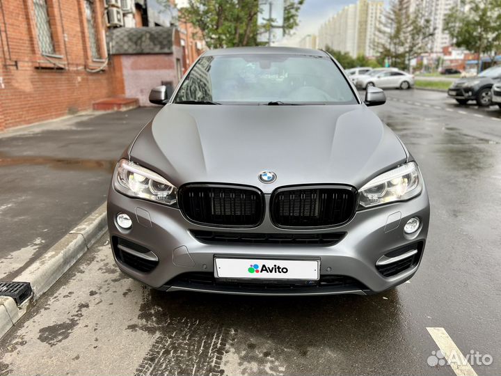 BMW X6 3.0 AT, 2015, 105 000 км