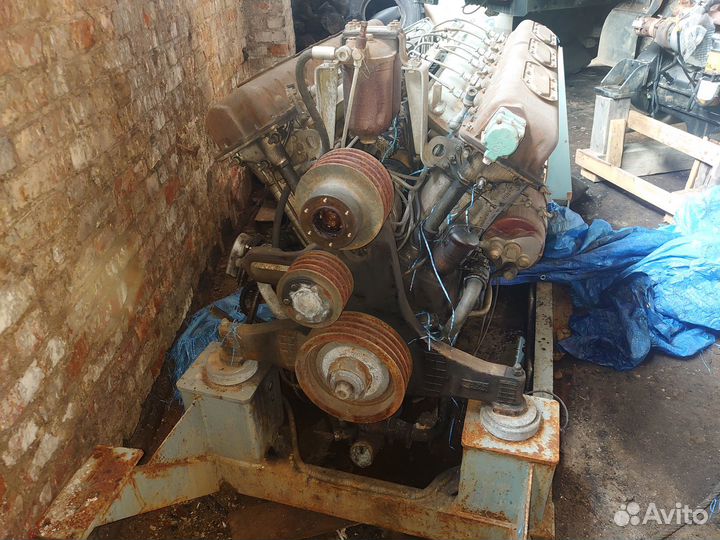 Дизельный двигатель 1Д12кс