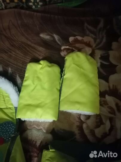 Коляска санки Ника 7 2