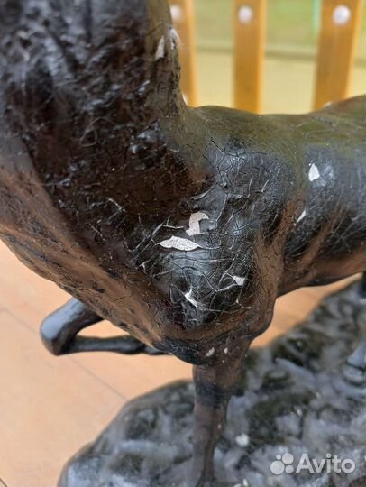 Статуэтка олень СССР