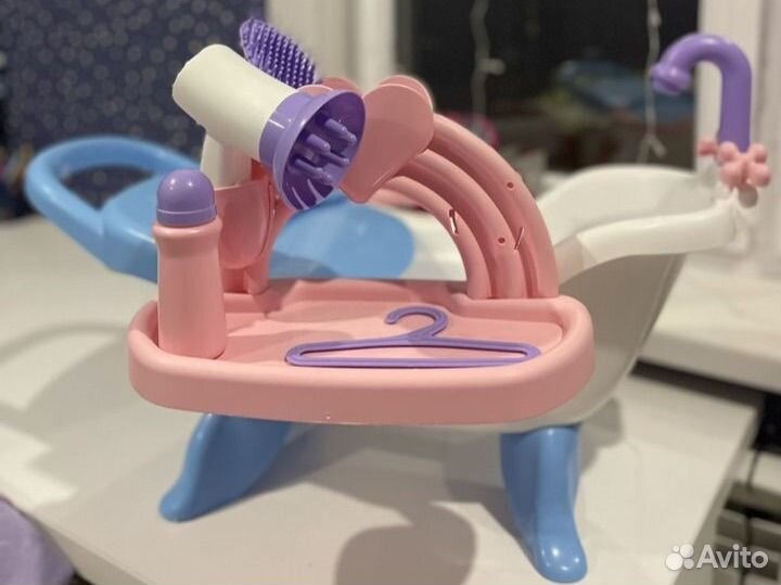 Ванна для купания кукол