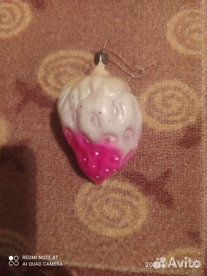 Ёлочные игрушки СССР