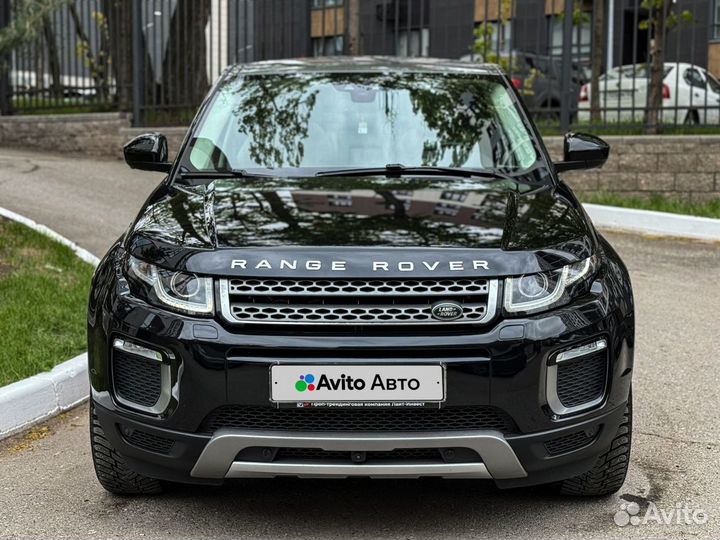 Land Rover Range Rover Evoque 2.0 AT, 2017, 76 500 км