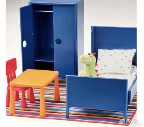 Кукольная мебель IKEA huset хусет