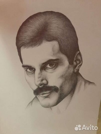 Рисунок на заказ А4