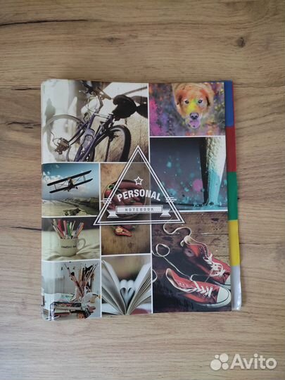 Тетрадь для записей со сменным блоком