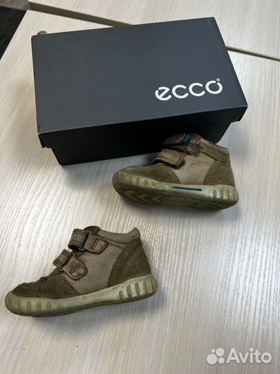 Ботинки детские ecco 20