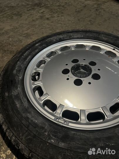 Диск на Mercedes Benz w126 r15