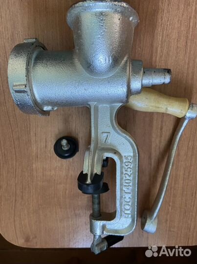 Мясорубка Катунь чугунная