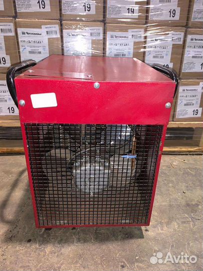 Тепловентилятор электрический 6 квт 220 w