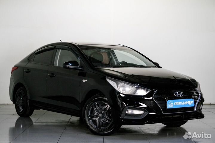 Hyundai Solaris 1.6 МТ, 2019, 40 000 км