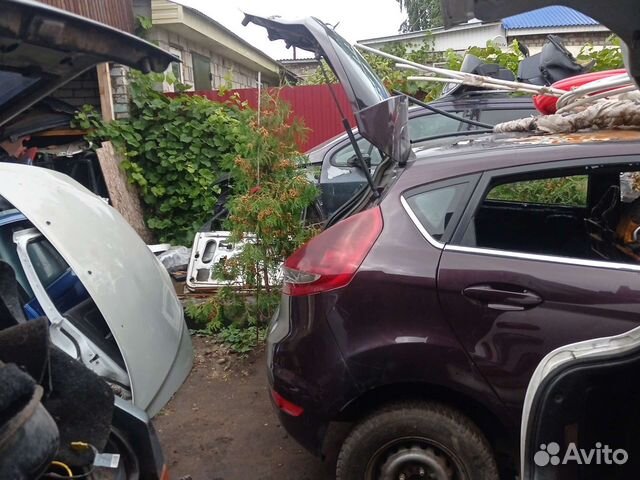 Крышка багажника форд фиеста мк 6 куга 1