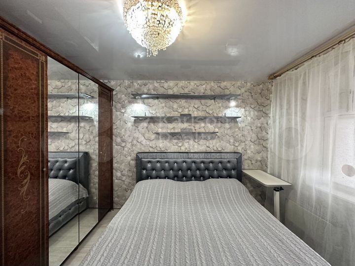 3-к. квартира, 67,5 м², 4/5 эт.