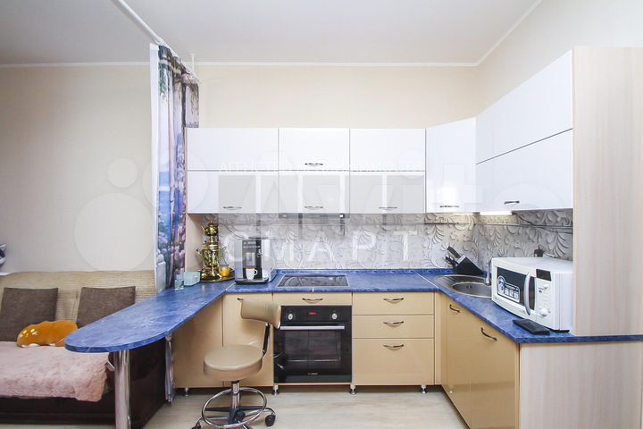 1-к. квартира, 49 м², 7/17 эт.