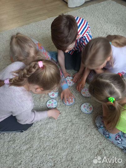 Английский язык в мини-группах