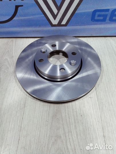 Тормозной диск перед Renault sandero Лев, Прав