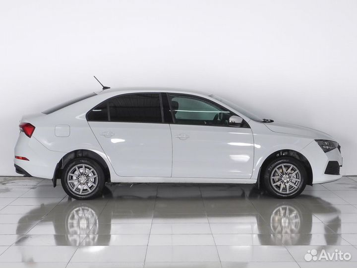 Skoda Rapid 1.6 МТ, 2020, 27 578 км