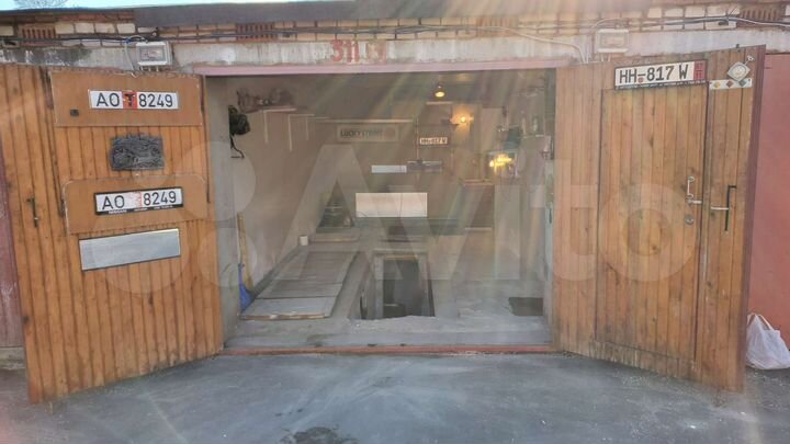 Гараж, 17 м²