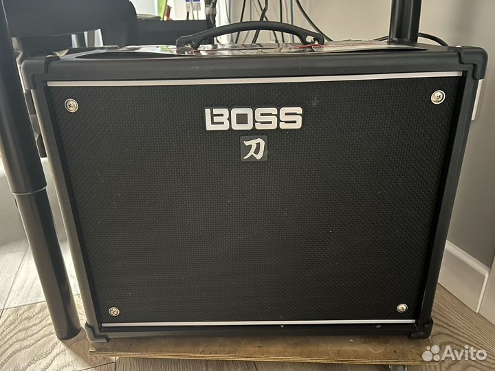 Комбоусилитель boss katana 50 mk1