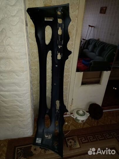 Накладка на бампер