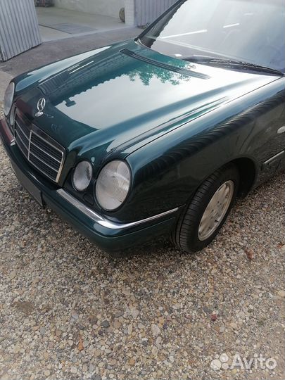 Mercedes-Benz E-класс 2.3 МТ, 1997, 400 000 км