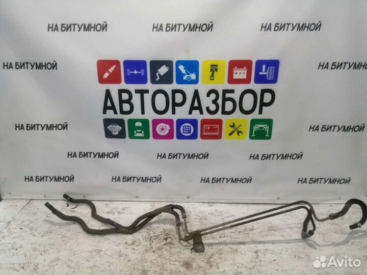 Трубка охлаждения радиатора АКПП Renault Duster