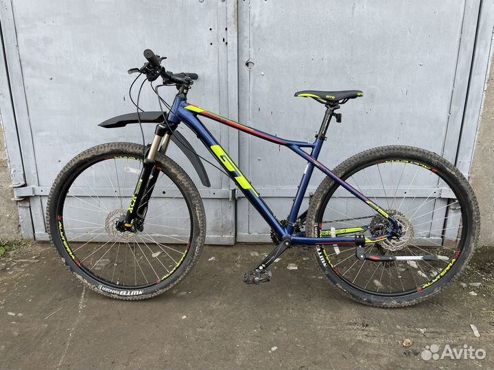 Велосипед горный GT avalanche 9R Elite navy
