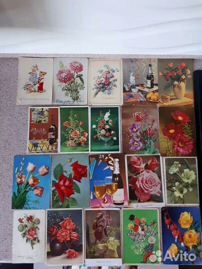 Открытки ссср,ГДР,Чехословакия 40-х-80-х годов