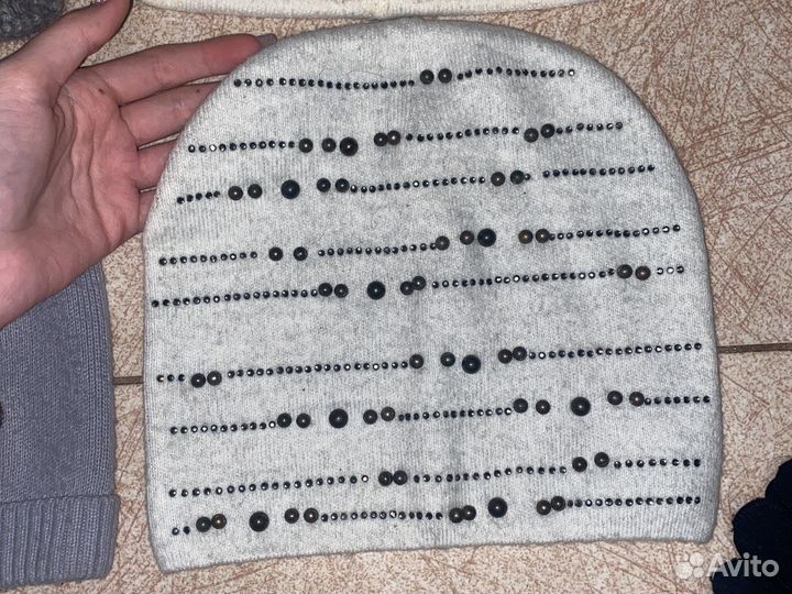 Шапки для девочки пакетом