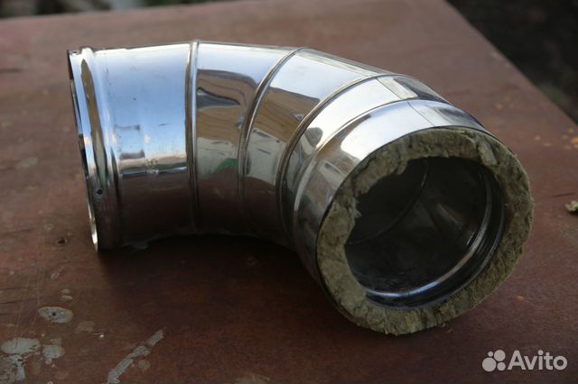 Ferrum (Феррум) Сендвич колено 90*, D-150х210