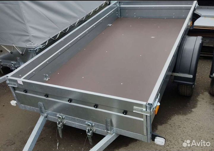 Прицеп для снегохода