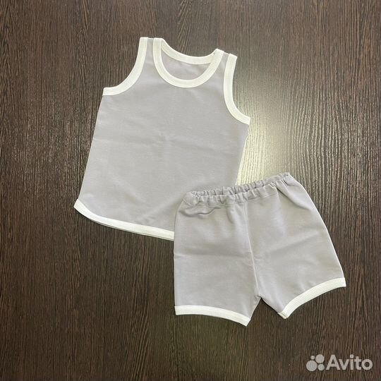 Комлект майка+шорты