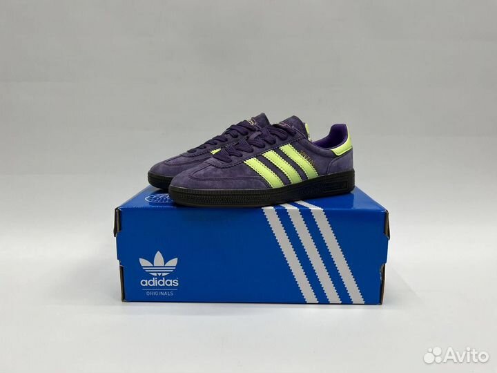 Кроссовки Adidas Handball Spezial Purple (36-46)