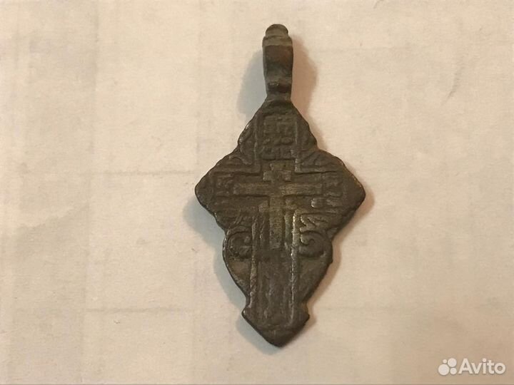 Крестик нательный