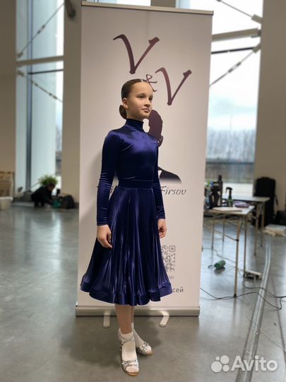 Платье для бальных танцев рейтинг Дети 1-2